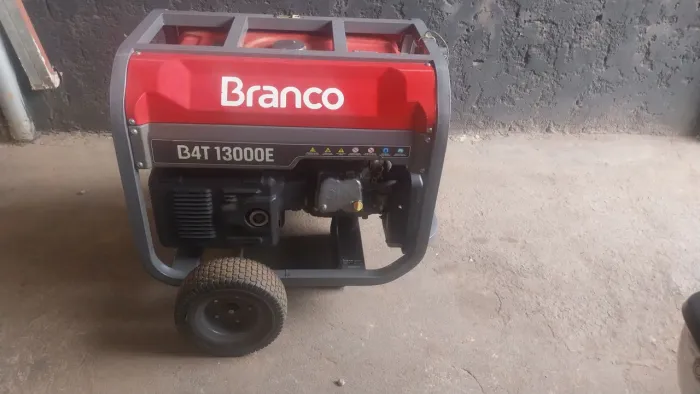 Gerador Branco 13 kva