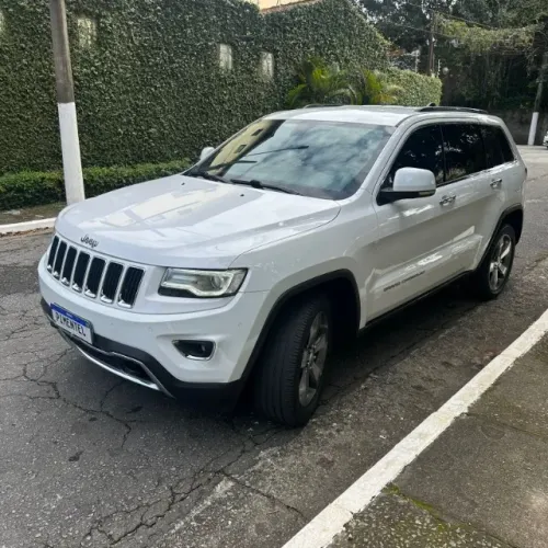 Jeep Grand Cherokee 3.0 Limited 4x4 V6 24v Turbo Diesel Aut. 2015 - 118.000 Km - Impecável
