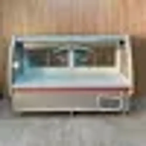 Expositor vitrine de carne