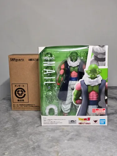 Dragon Ball Z Nail shfiguarts original lacrado