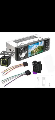 Multimídia 4.1 polegadas com câmera de ré