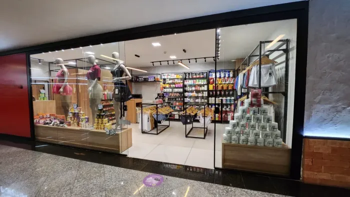 Estrutura de Loja Completa à Venda em Ponta Grossa PR