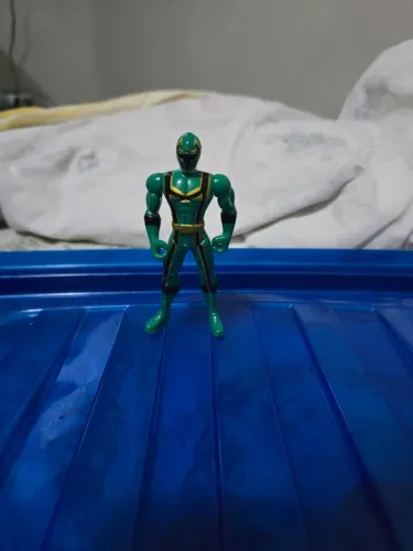 Boneco Power Rangers - Verde