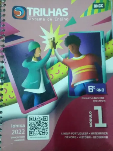 Trilhas 6º Ano - Módulo 1 - Ensino Fundamental - Anos Finais - Capa Dura