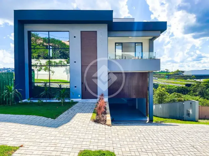 Casa de Dois Andares no Condomínio Alphaville em Vespasiano MF / My Broker codigo: 108778