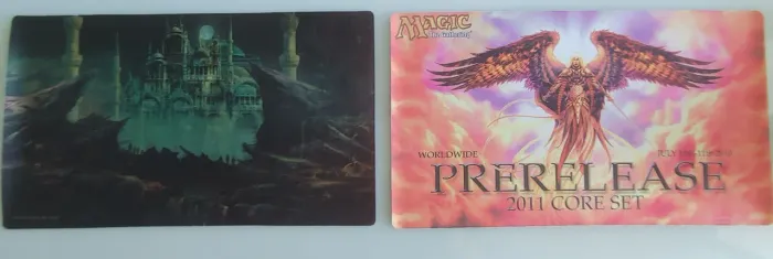 Playmats Magic The Gathering, Rob Alexander e Steve Argyle