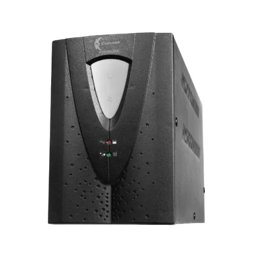 Nobreak Coletek 1200VA 8 Tomadas Entrada: Bivolt Saída: 115V PGII-1200BA-1B8T - WZetta