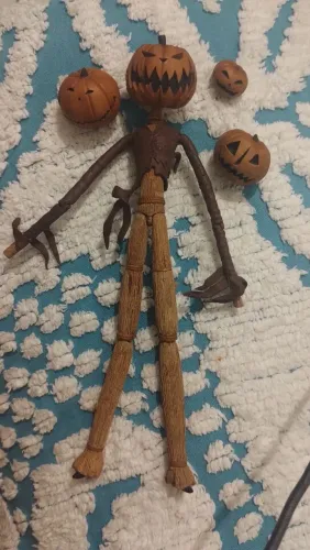 Boneco do desenho Jeck Skillinton