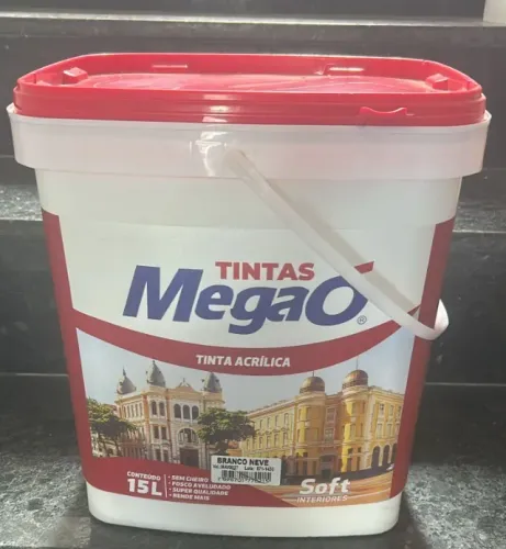 Tintas MegaÒ interno15 lts leia a descrição