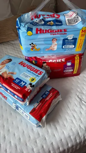 Troco Fralda M por Fralda G. 