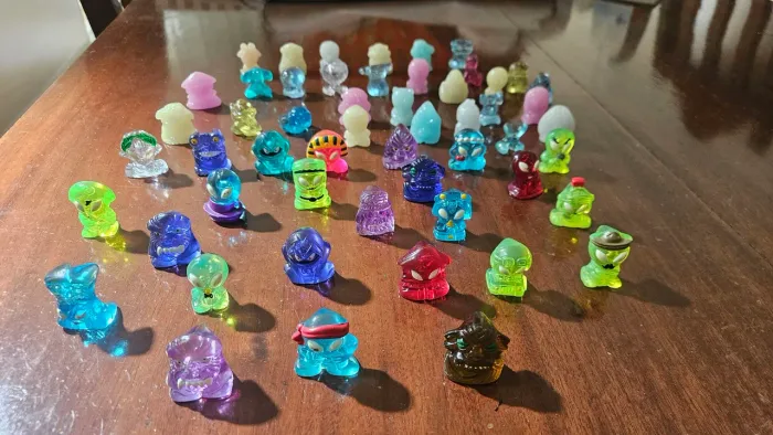 Coleção de Miniaturas Gogos