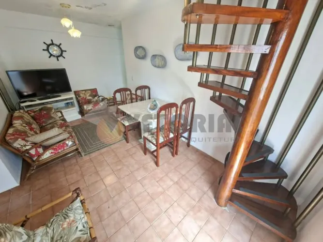 Cobertura com 2 dormitórios, 110 m² - venda por R$ 880.000 ou aluguel por R$ 6.500/mês - I