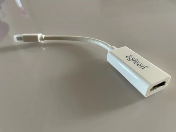 cabo Adaptador Mini DisplayPort-HDMI da eGreen