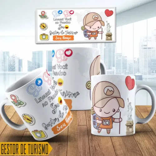 Canecas Dia do Turismo