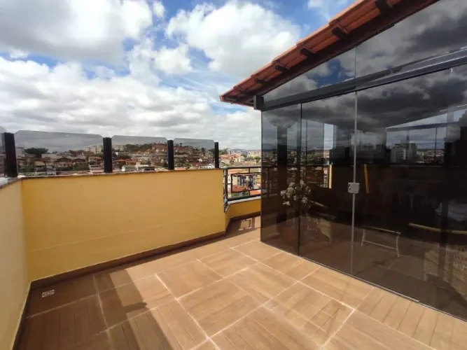 Cobertura à venda, 4 quartos, 2 suítes, 1 vaga, Jardim Riacho das Pedras - Contagem/MG