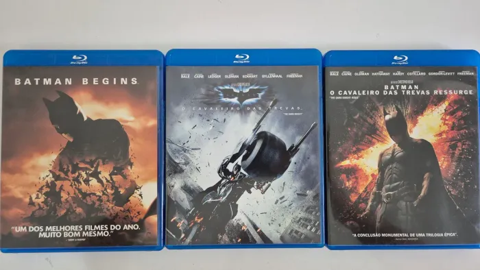 Trilogia Batman de Cris Nolan (BluRay)