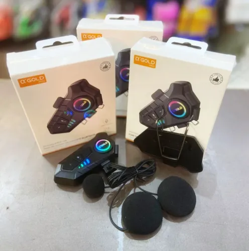 Intercomunicador Bluetooth ? GOLD PRO