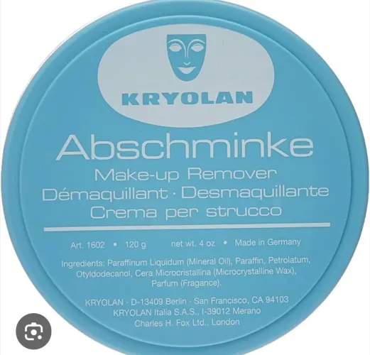 Removedor de maquiagem Kryolan