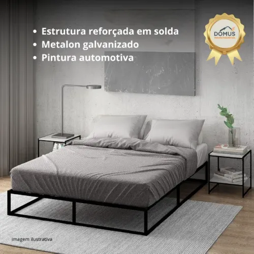 Base para cama - sob encomenda