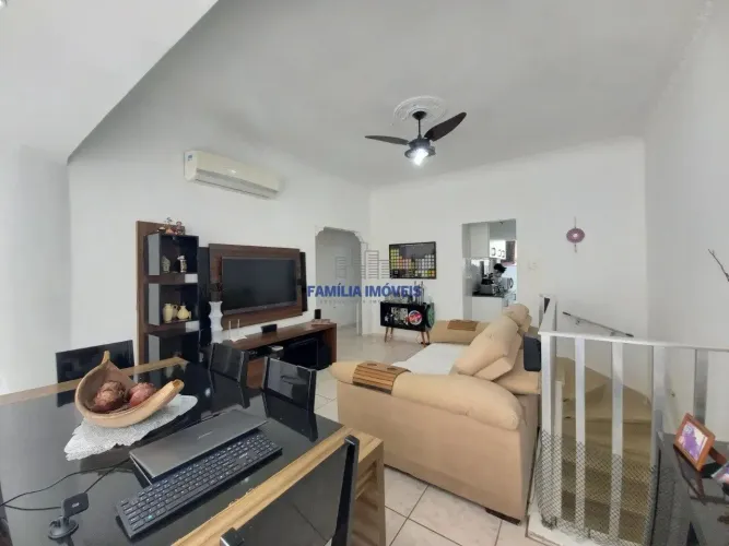 Apartamento à venda 3 quartos 1 suíte 1 vaga Campo Grande Santos