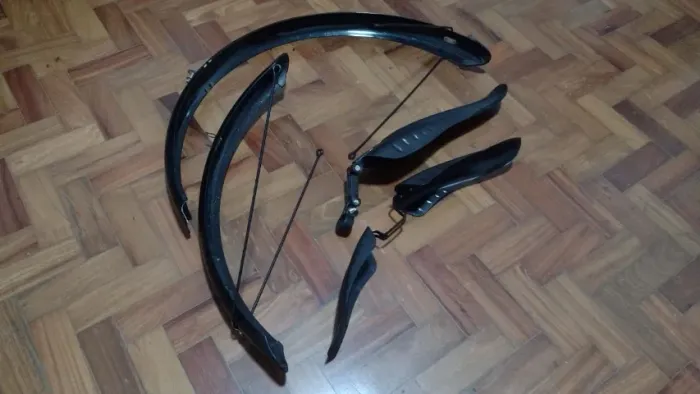 Conjunto de paralamas para bicicleta