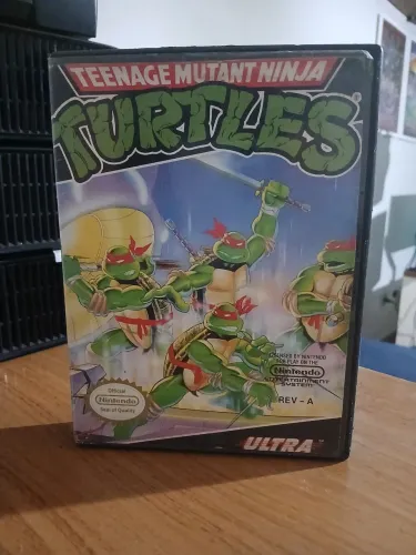 TURTLES NES ORIGINAL (NINTENDINHO)