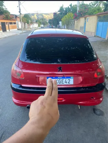 Peugeot 206 Selection/ Sensation 1.0 16V 5P 2004