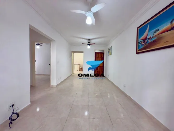 Apartamento beira mar à venda na praia das Pitangueiras no Guarujá I Omega Imoveis
