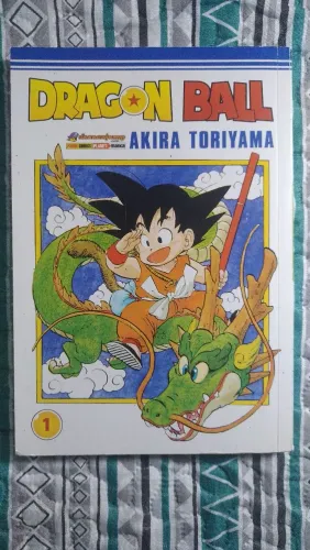 Mangá Dragon Ball 1