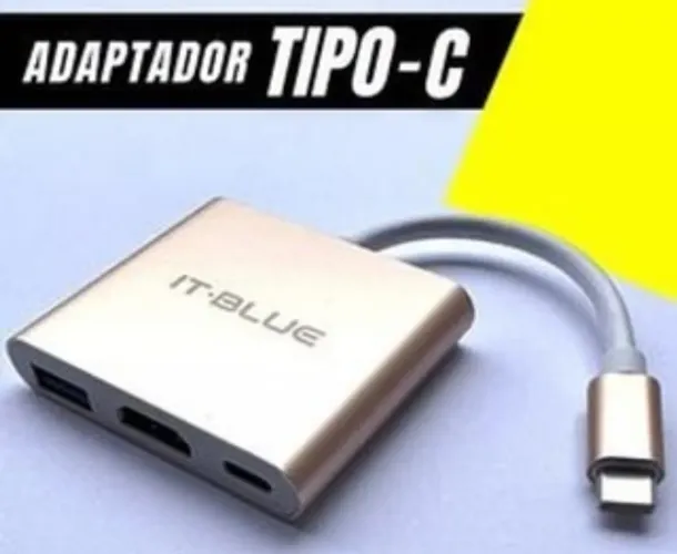 Adaptador Tipo-C 