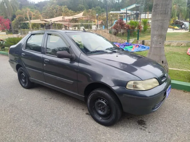 Fiat Siena ELX 1.3 MPI Flex 8V 4P 2005