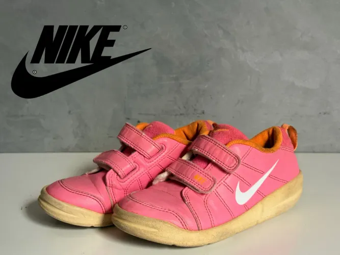 Tênis Nike Pico 5 rosa 27 Outlet brechó 