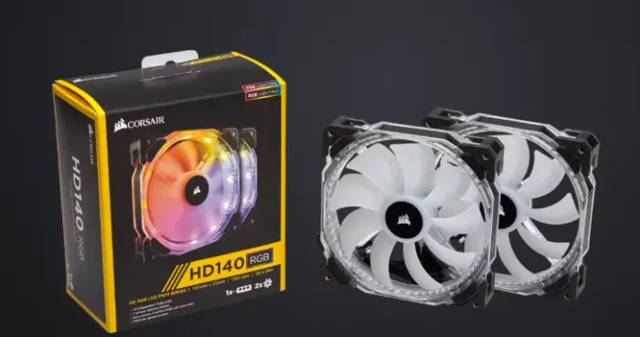 Fans Corsair HD 140
