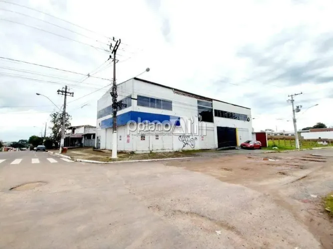 Loja com 80m² para alugar na Morada do Vale II em Gravataí - RS 020