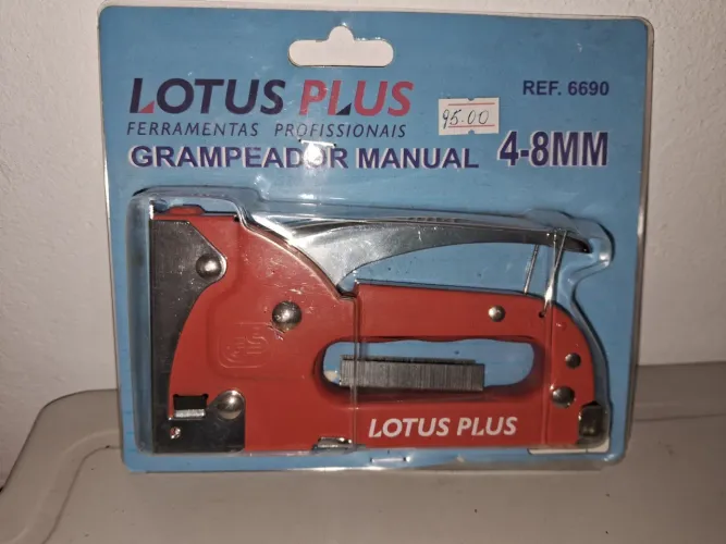 Grampeador Manual 4-8 MM Lotus Plus