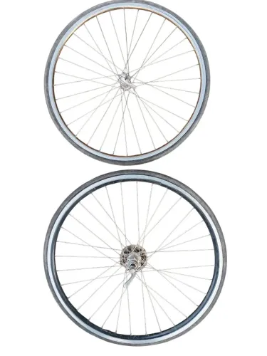 Par de rodas aero cubo shimano 700