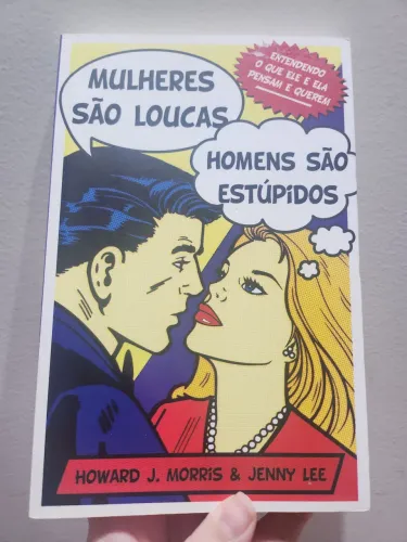 livro mulheres são loucas homens são estúpidos