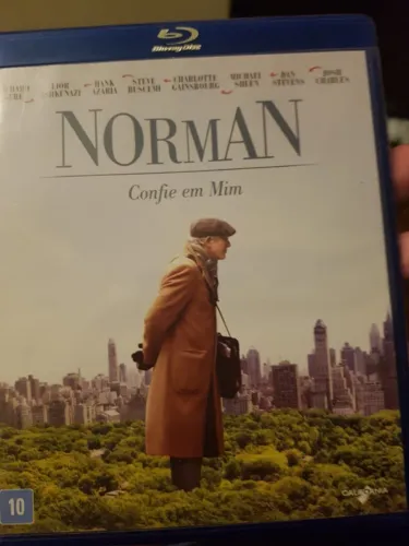 Bluray filme norman (novo)