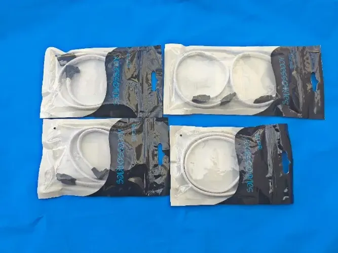 Cabos Sata 3 em Nylon (50cm e 30cm)