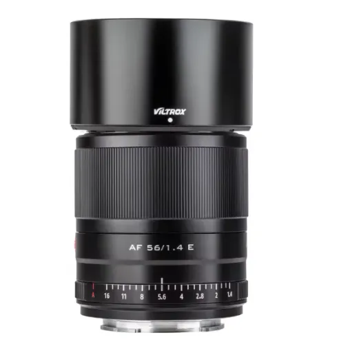 Lente Para Câmera Sony Viltrox 56mm F1.4 Z-mount Aps-c E Sony Aps-c Preto