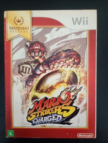 Mario Strikers Charged - Wii