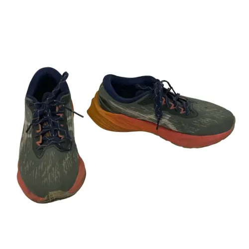 Tênis Asics Original Novablast 3 Trail Feminino Tamanho 38 Mamão