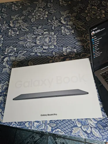 Notebook Galaxy book 4 pro 