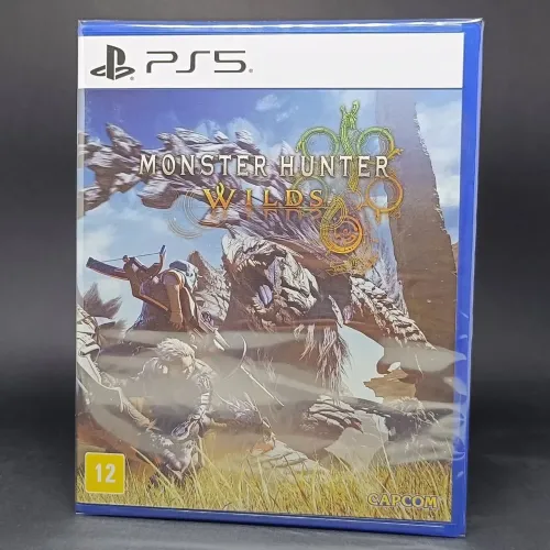 Jogaço Monster Hunter Wilds - PS5