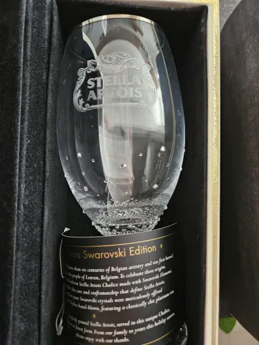 Taça Stella Artois Swarovski Edition Exclusividade (edição limitada)