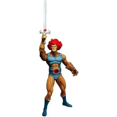 Mezco Toyz Thundercats Lion-O Mega-Scale Action Figure 2011