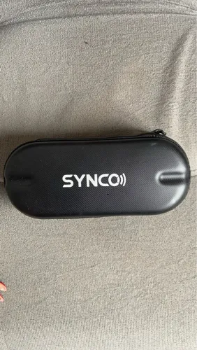 Sistema De Microfone Duplo Sem Fio Synco G2-a2 Pro Para Câmeras E Smartphones