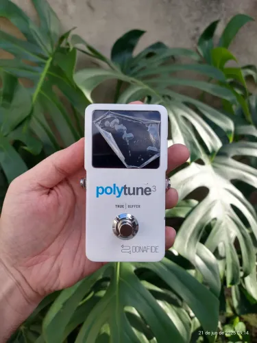 Pedal Afinador Polytune 3