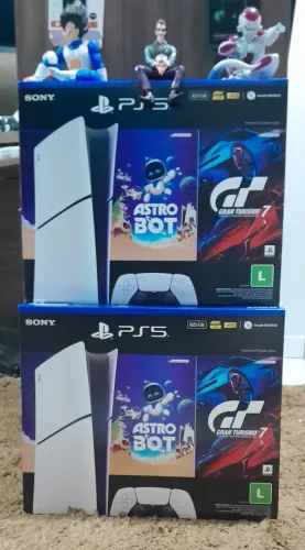 Playstation 5 Slim Digital Novo