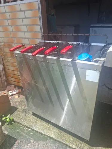 Fritadeira água e óleo 34litros